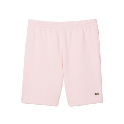 Short Homme Lacoste – Rose Clair – Confort Polaire & Coupe Classique