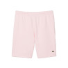 Short Homme Lacoste – Rose Clair – Confort Polaire & Coupe Classique