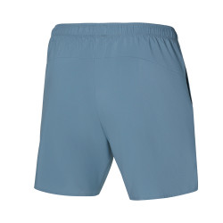 Short Mizuno Core 7.5 – Bleu – Polyvalence et Confort pour l’Entraînement