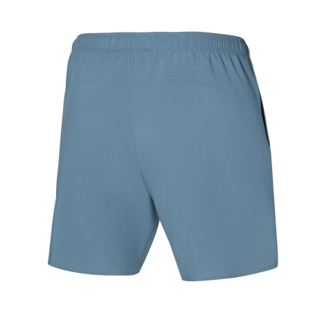 Short Mizuno Core 7.5 – Bleu – Polyvalence et Confort pour l’Entraînement