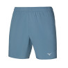 Short Mizuno Core 7.5 – Bleu – Polyvalence et Confort pour l’Entraînement