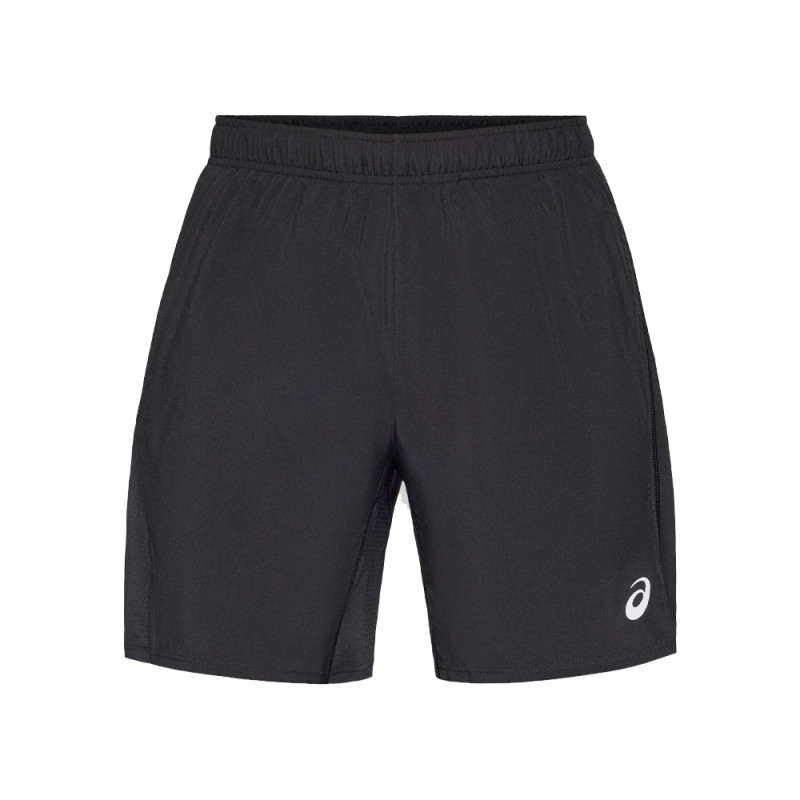 Short Asics Core 2N1 7IN Noir Homme – Polyvalence et Confort pour l’Entraînement | DM'Sports