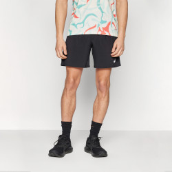 Short Asics Core 2N1 7IN Noir Homme – Polyvalence et Confort pour l’Entraînement | DM'Sports