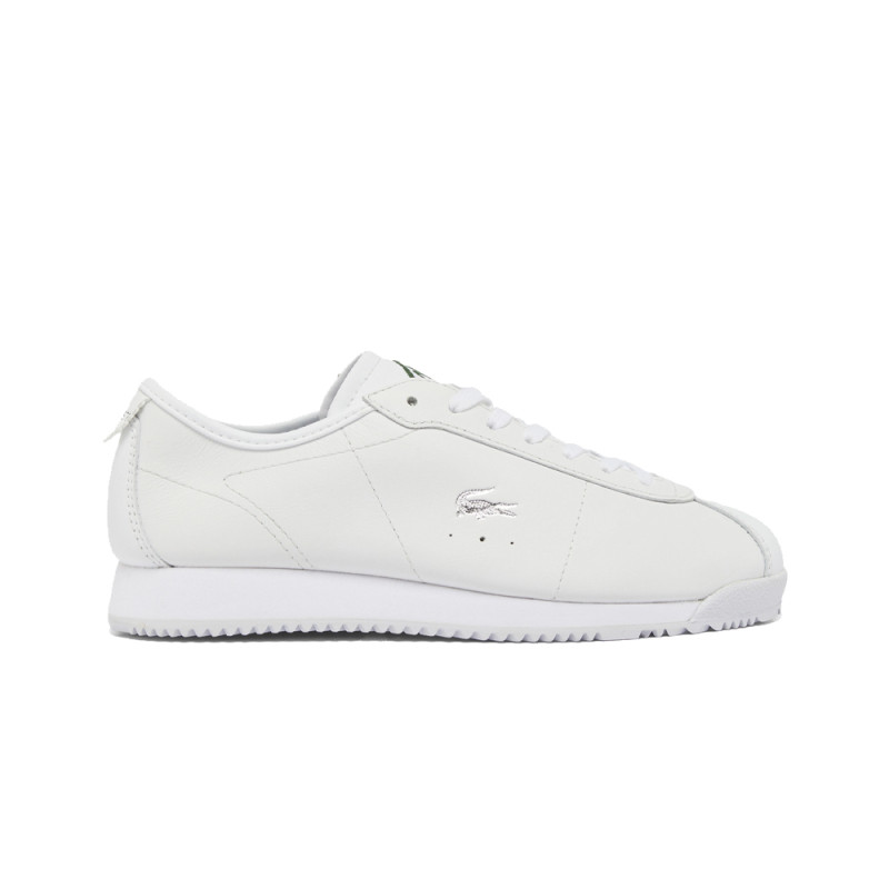 Baskets Lacoste Club-Low Femme – Blanc – Élégance et Intemporalité