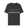 T-shirt BOSS Tee Iconic Zone Noir Homme – Style Sportif et Élégance Contemporaine | DM'Sports
