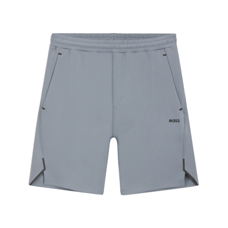 Short BOSS HECON ACTIVE – Gris – Performance et Élégance Sportive