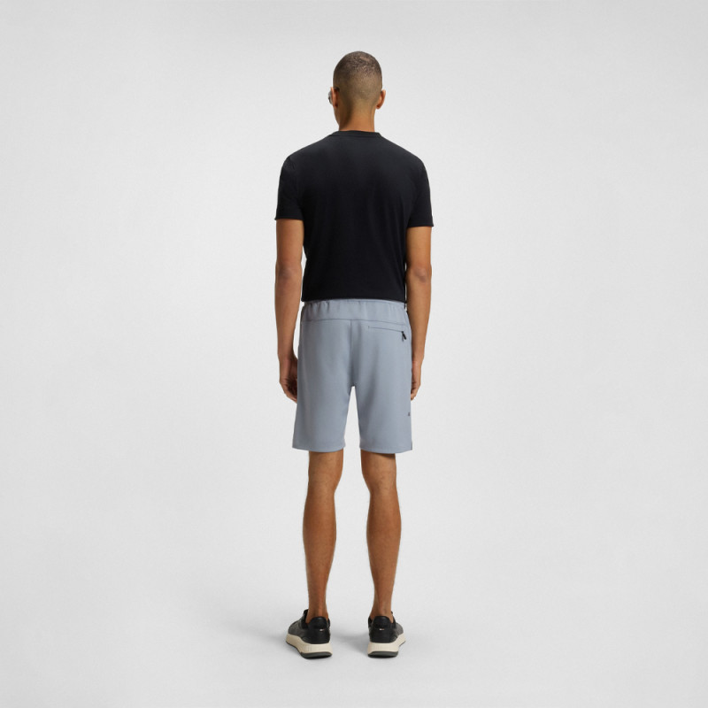 Short BOSS HECON ACTIVE – Gris – Performance et Élégance Sportive