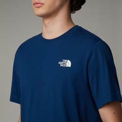 T-shirt The North Face Redbox Celebration – Bleu – Style emblématique et confort durable