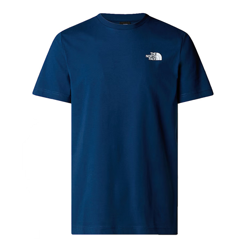 T-shirt The North Face Redbox Celebration – Bleu – Style emblématique et confort durable