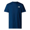 T-shirt The North Face Redbox Celebration – Bleu – Style emblématique et confort durable