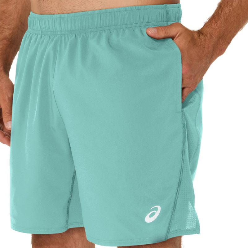 Short Asics Bleu CORE 7IN – Légèreté et performance au quotidien