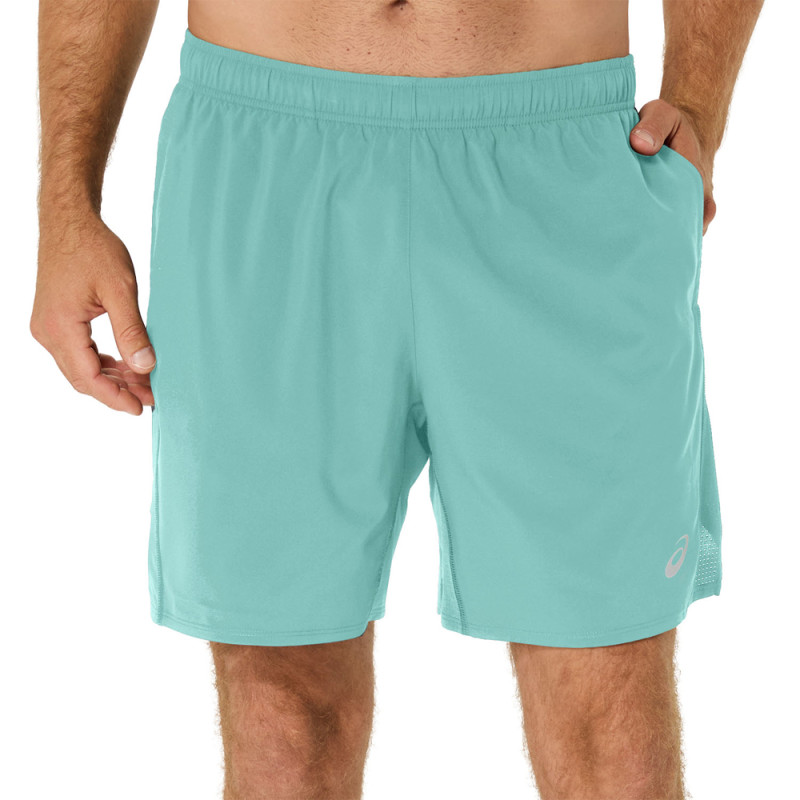 Short Asics Bleu CORE 7IN – Légèreté et performance au quotidien