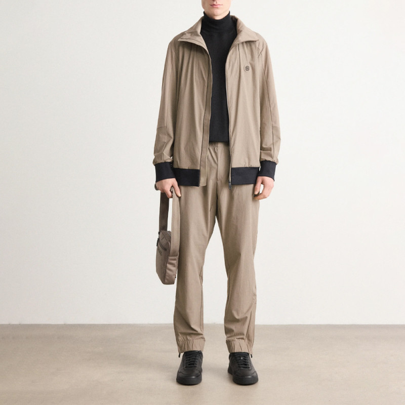Ensemble de survêtement Taupe Boss TR_ADAX