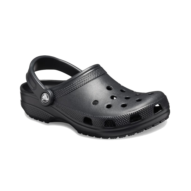 Sabot Crocs Classic Noir – L'original emblématique au confort inégalé
