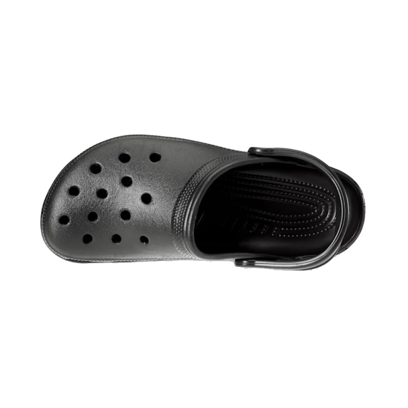 Sabot Crocs Classic Noir – L'original emblématique au confort inégalé