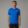 T-shirt The North Face 24/7 Redbox – Bleu – Performance & Style Athlé