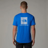 T-shirt The North Face 24/7 Redbox – Bleu – Performance & Style Athlé