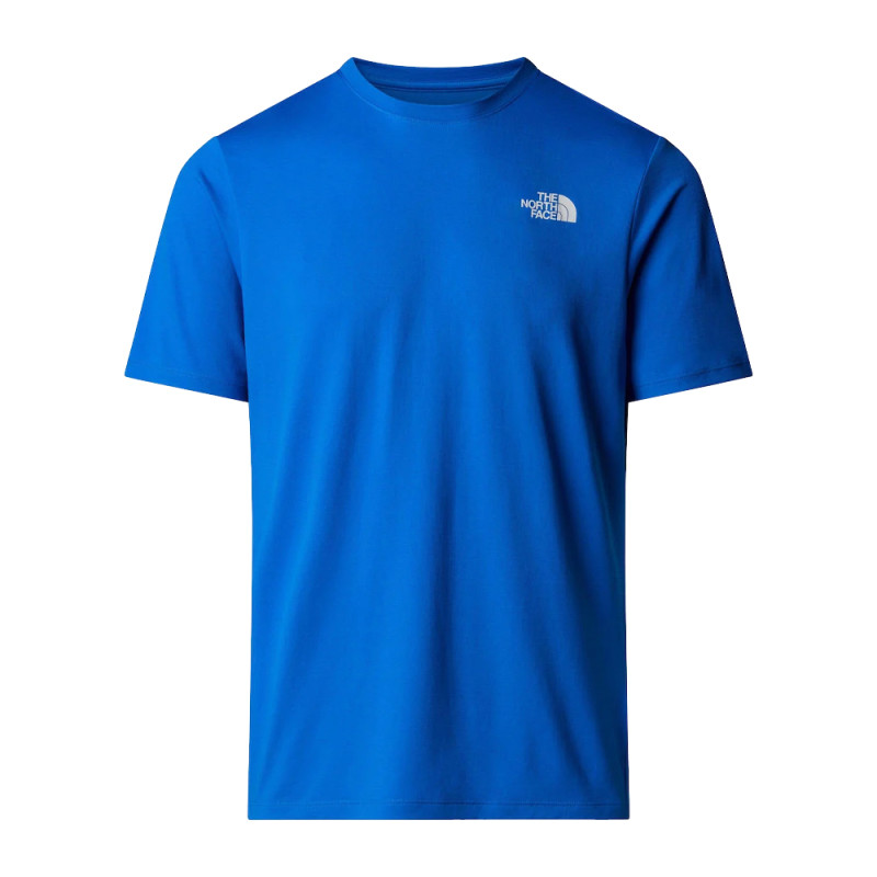T-shirt The North Face 24/7 Redbox – Bleu – Performance & Style Athlé