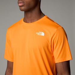 T‑shirt The North Face 24/7 – Orange – Performance & Confort Quotidien