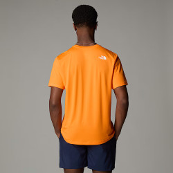 T‑shirt The North Face 24/7 – Orange – Performance & Confort Quotidien