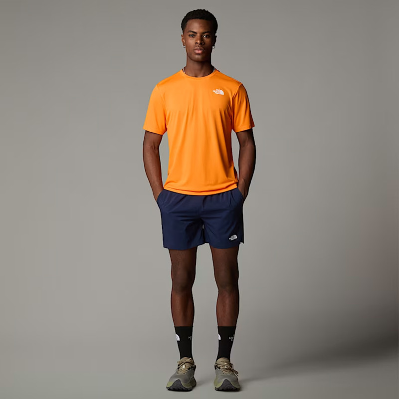T‑shirt The North Face 24/7 – Orange – Performance & Confort Quotidien