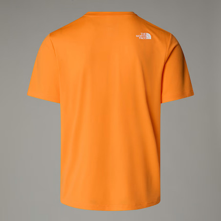 T‑shirt The North Face 24/7 – Orange – Performance & Confort Quotidien