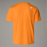 T‑shirt The North Face 24/7 – Orange – Performance & Confort Quotidien