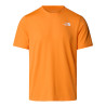 T‑shirt The North Face 24/7 – Orange – Performance & Confort Quotidien