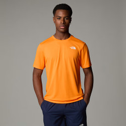 T‑shirt The North Face 24/7 – Orange – Performance & Confort Quotidien