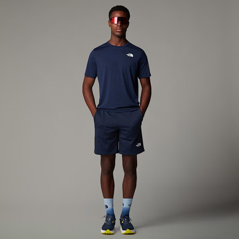 T‑shirt The North Face 24/7 – Orange – Performance & Confort Quotidien