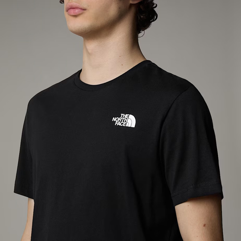 T-shirt The North Face Redbox Celebration – Noir – Style emblématique et confort durable