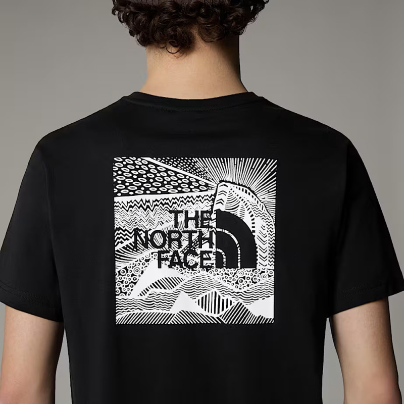 T-shirt The North Face Redbox Celebration – Noir – Style emblématique et confort durable