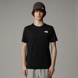 T-shirt The North Face Redbox Celebration – Noir – Style emblématique et confort durable