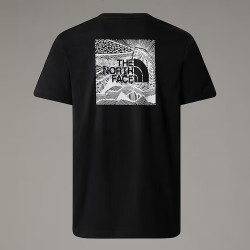 T-shirt The North Face Redbox Celebration – Noir – Style emblématique et confort durable