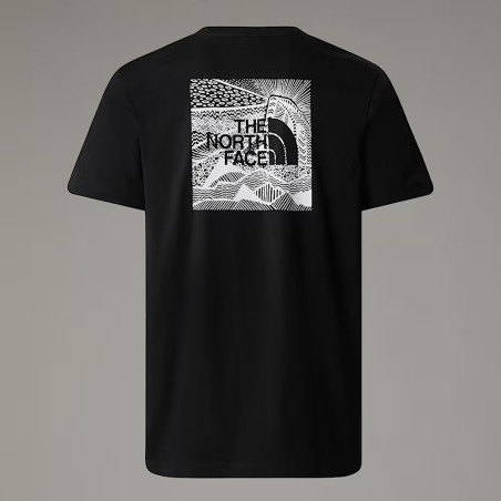 T-shirt The North Face Redbox Celebration – Noir – Style emblématique et confort durable