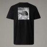 T-shirt The North Face Redbox Celebration – Noir – Style emblématique et confort durable