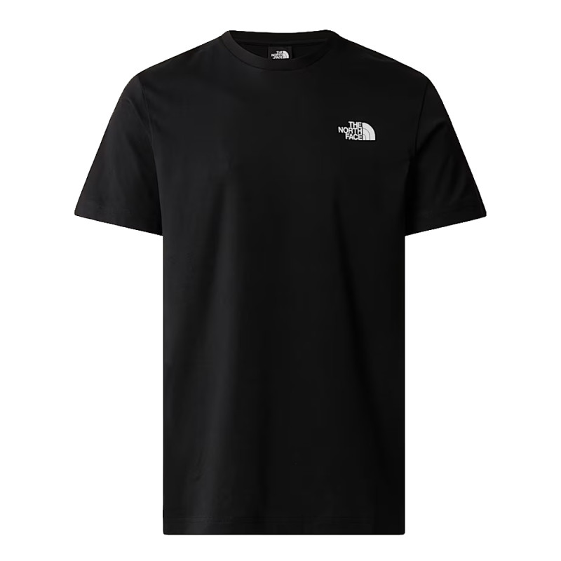 T-shirt The North Face Redbox Celebration – Noir – Style emblématique et confort durable