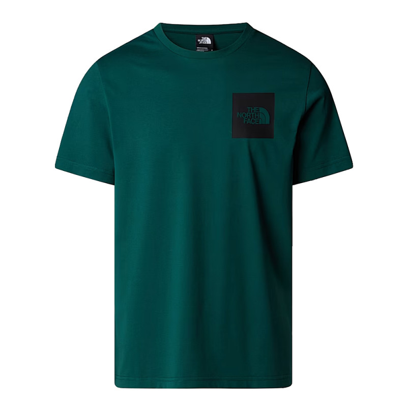T‑shirt The North Face Fine – Vert foncé – Confort Quotidien & Style Minimaliste