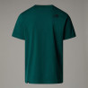 T‑shirt The North Face Fine – Vert foncé – Confort Quotidien & Style Minimaliste