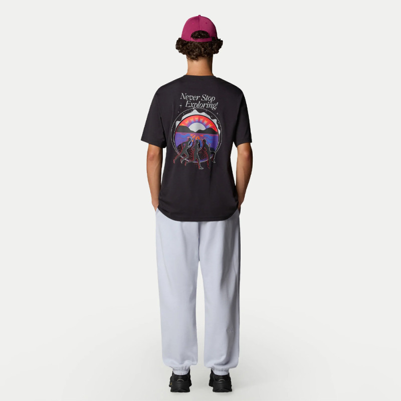 T‑shirt The North Face Never Stop Relaxed – Noir – Décontracté & Confortable