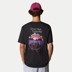 T‑shirt The North Face Never Stop Relaxed – Noir – Décontracté & Confortable