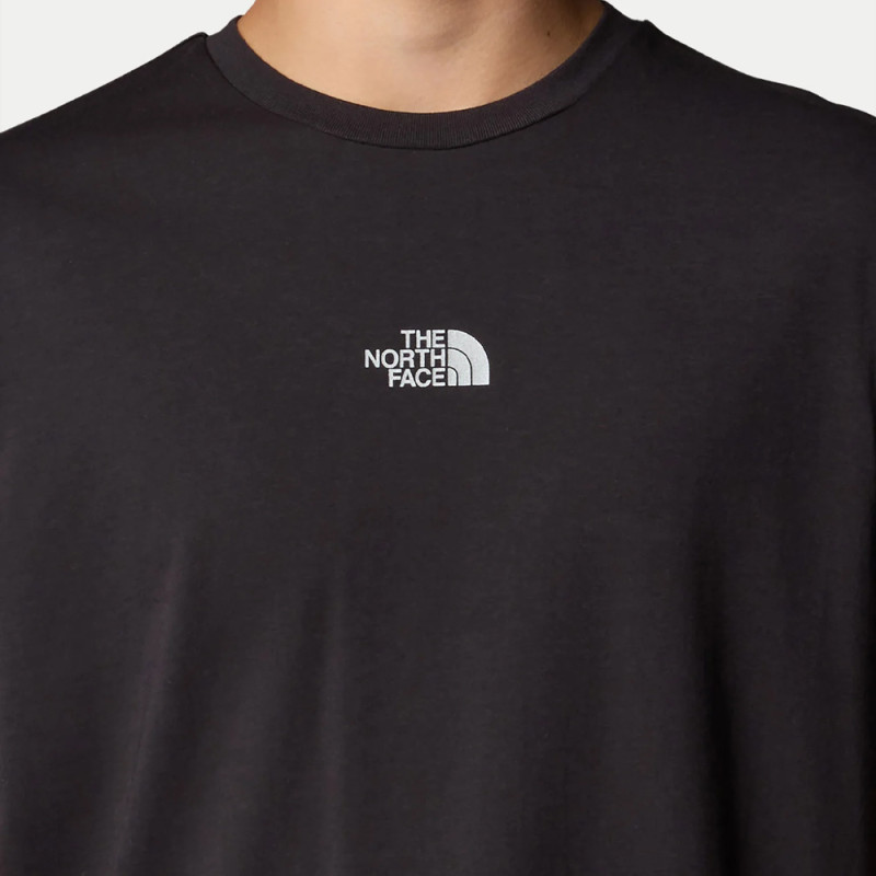 T‑shirt The North Face Never Stop Relaxed – Noir – Décontracté & Confortable