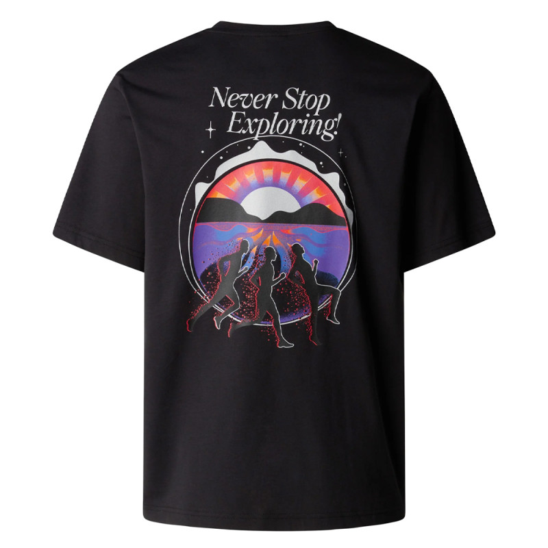T‑shirt The North Face Never Stop Relaxed – Noir – Décontracté & Confortable