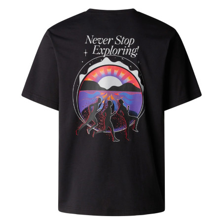 T‑shirt The North Face Never Stop Relaxed – Noir – Décontracté & Confortable