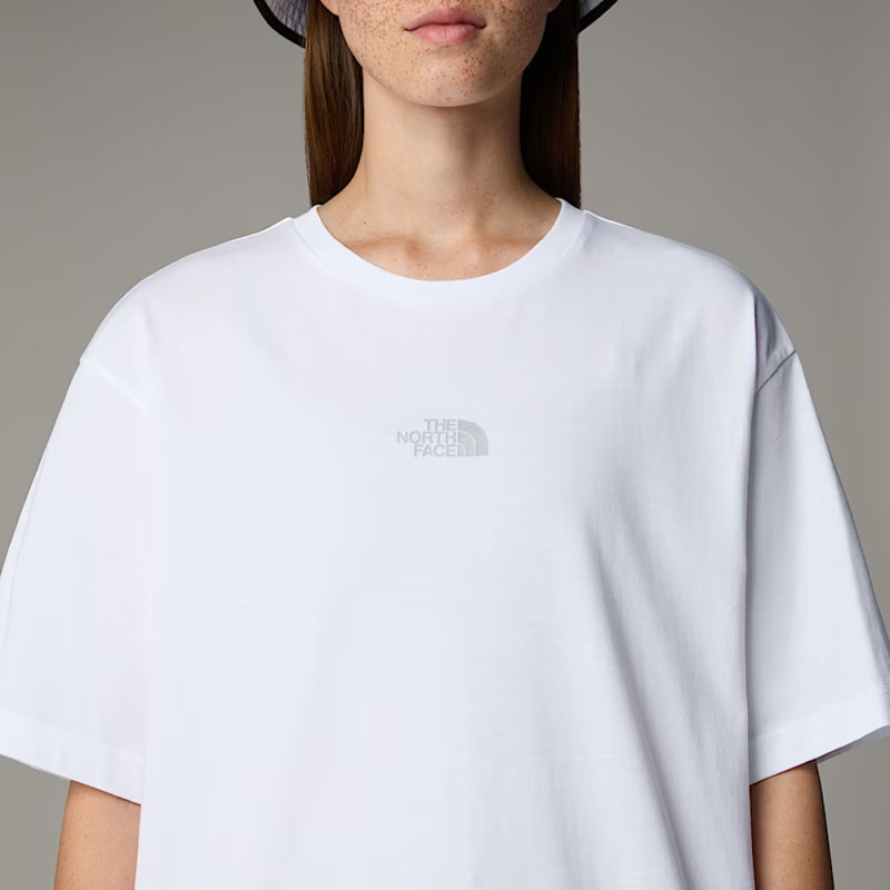 T‑shirt The North Face Never Stop Relaxed – Blanc – Décontracté & Confortable