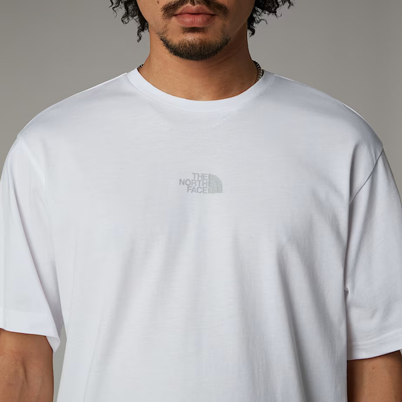 T‑shirt The North Face Never Stop Relaxed – Blanc – Décontracté & Confortable