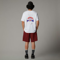 T‑shirt The North Face Never Stop Relaxed – Blanc – Décontracté & Confortable