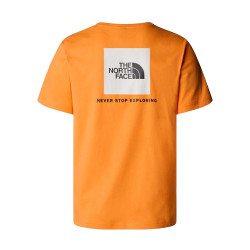 T-shirt The North Face Redbox – Orange – Style emblématique et confort durable