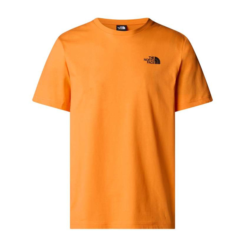 T-shirt The North Face Redbox – Orange – Style emblématique et confort durable