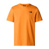 T-shirt The North Face Redbox – Orange – Style emblématique et confort durable